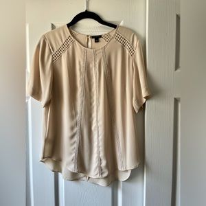 Ann Taylor Beige Top